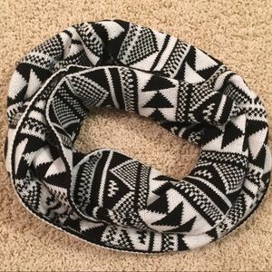 Tribal Print Infinity Scarf
